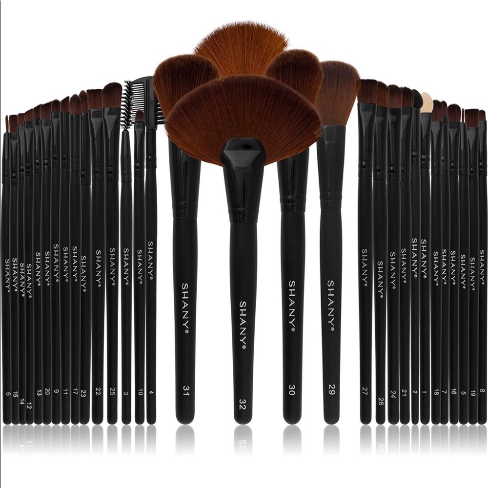 Shany Professional 31 Piece Makeup Brush Set